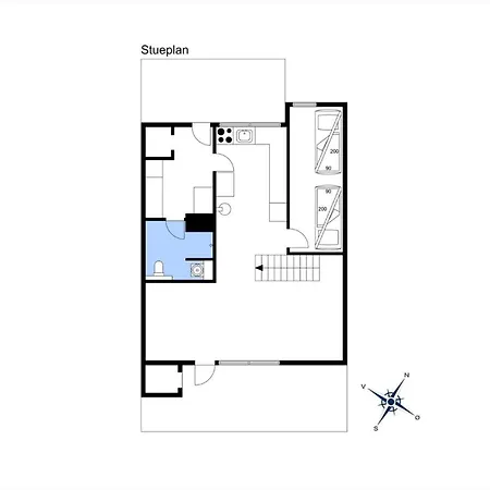 Bl1193-pandrup-narhvalen-14 Дом отдыха *